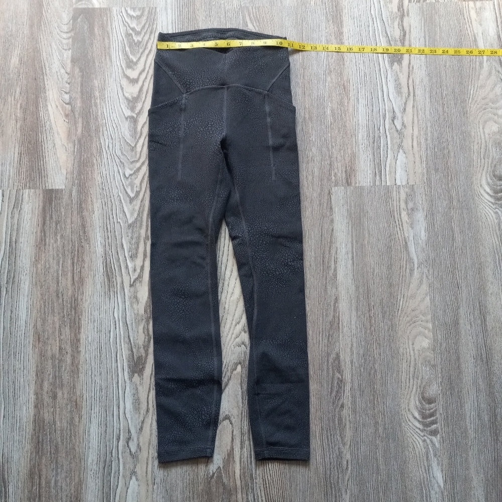 Lululemon Athletica Gray Leggings Woman's Size 2 - Picture 8 of 16